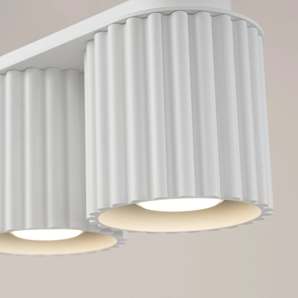 Lampada da soffitto AURA 2 bianco GU10