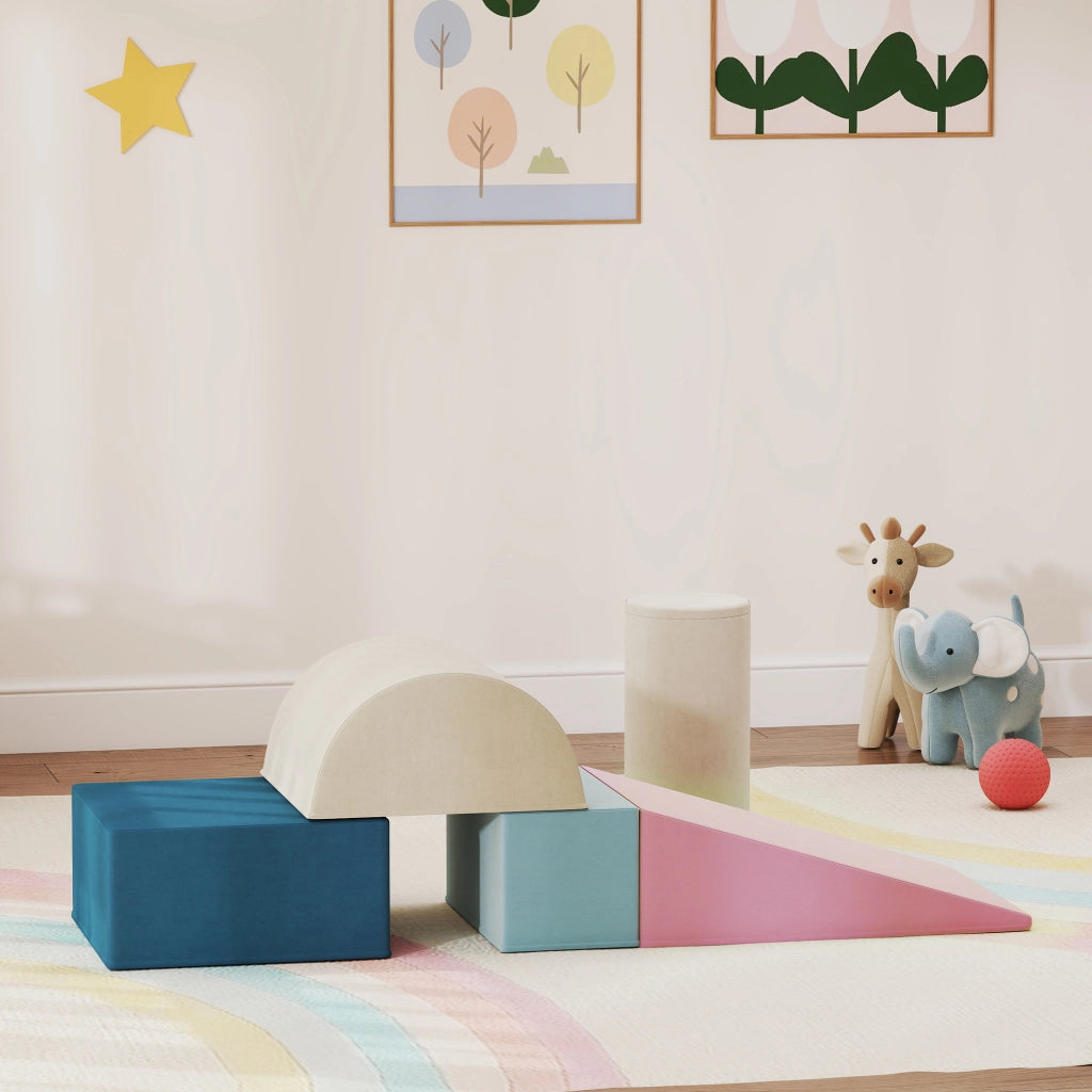 Set blocchi schiuma per bambini ¨C zephmum ¨C 5 pezzi colori