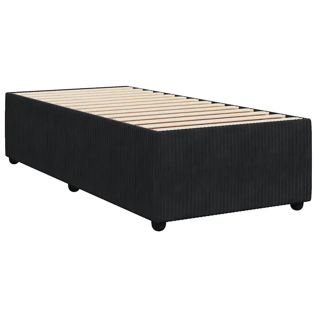 Giroletto Nero 80x200 cm in Velluto 3284972