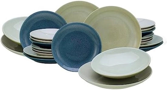 Set di bordi per 24 pezzi