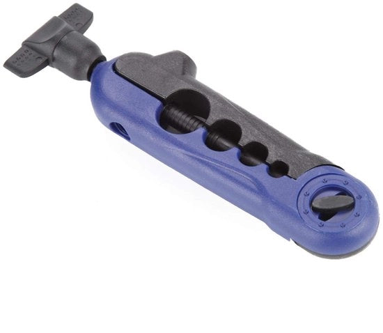 Visciglia Portatile - Sistema di Avvolgimento Adattabile - Materiale Kunststof/Roestvrij Staal - 4 Dimensioni Ghiere - Capacità 500 Metri - Peso Ridotto 56 Grammi - Raccoglitore di Visciglia Portatile
