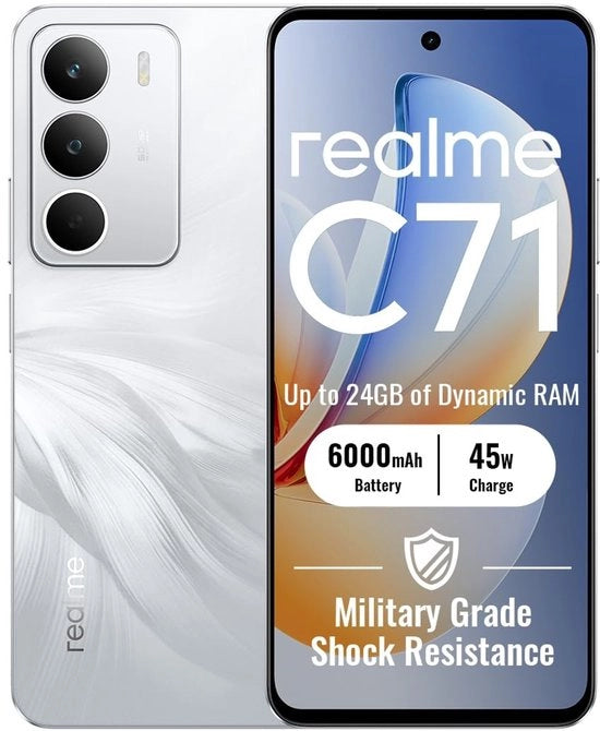 Smarphone C71 - 8 + 256 GB - Bianco