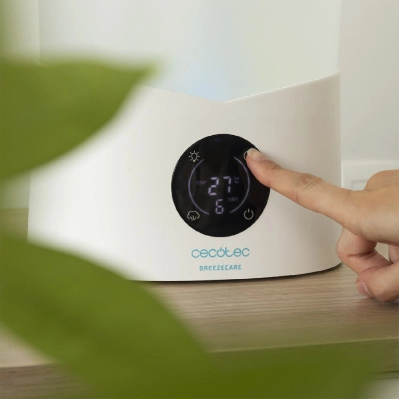 CECOTEC 05631 - Umidificatore BreezeCare 2600 Light Smart