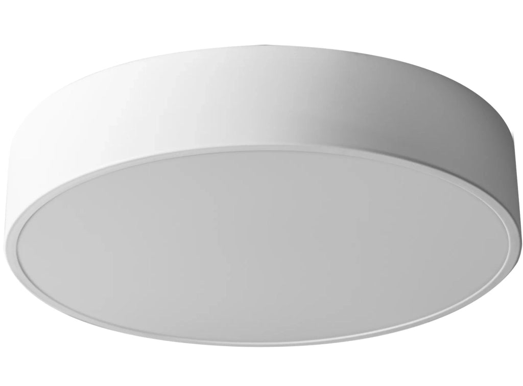 Lampada Plafoniere 50cm Rotonda Bianco Da Soffitto APP645-5C