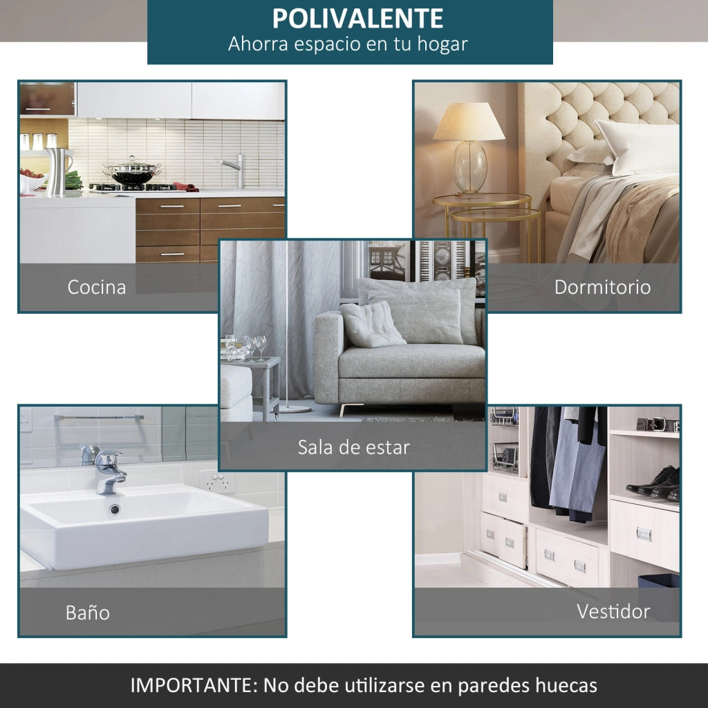 Guida per Porta Scorrevole ¨C Minimal ¨C Legno Acciaio 183 cm