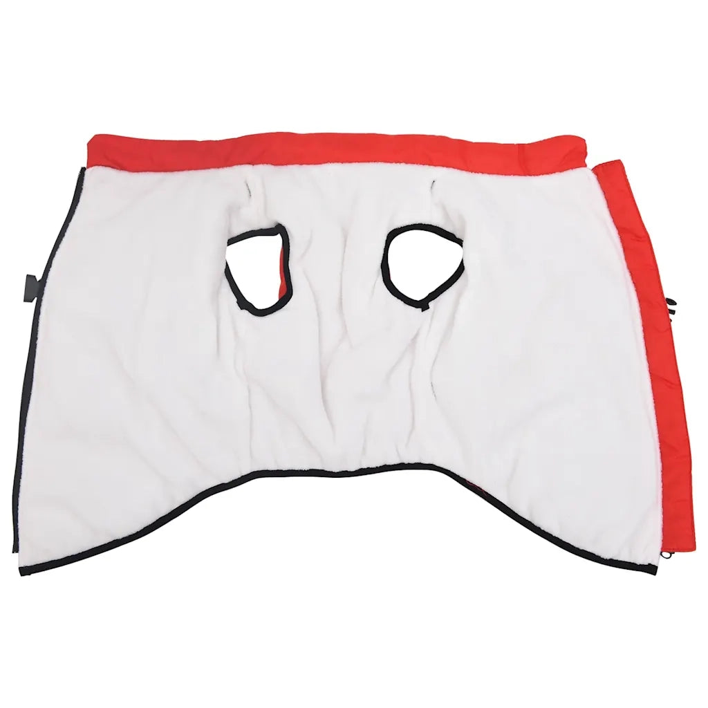 Cappotto Cani Imbracatura Impermeabile Riflettente Rosso L44 CFW7988943