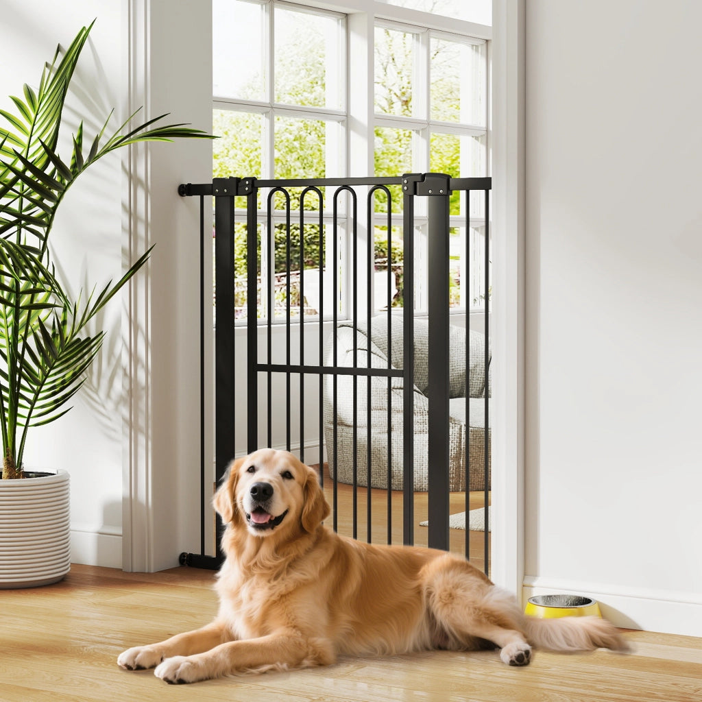 Cancello per Cani ¨C Minimal ¨C Grigio 76-104 cm