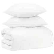 Set di Piumoni 3 pz Bianco Bambù 3432467