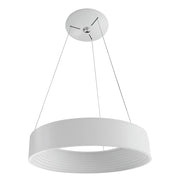 Lampada sospensione Italux Mattia LED 32W bianca Ø45