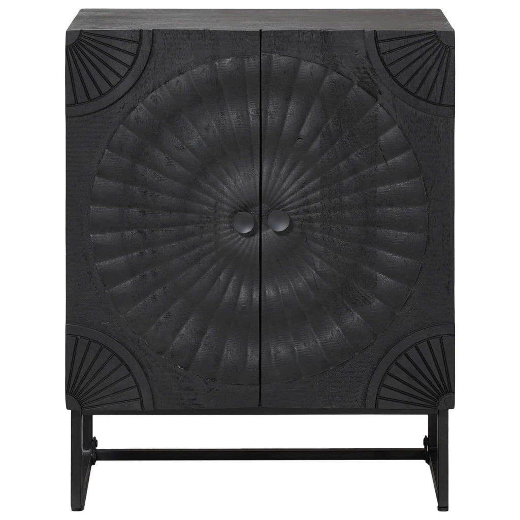 Credenza Nero 55 x 30 x 70 cm 42020080