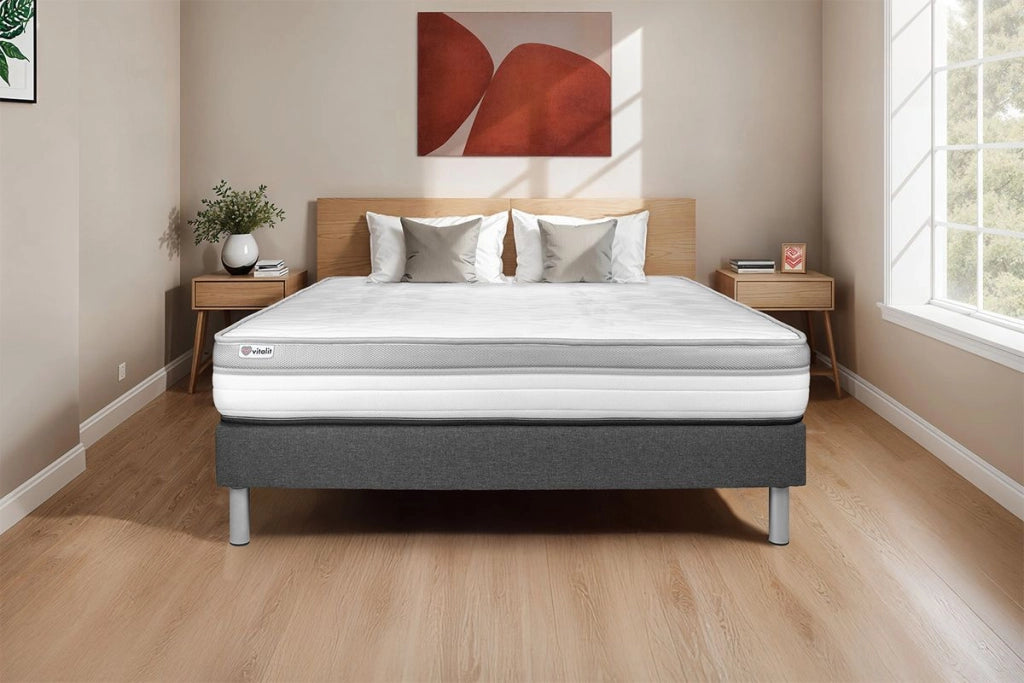 Materasso e base 180x220 cm - Vital Relax