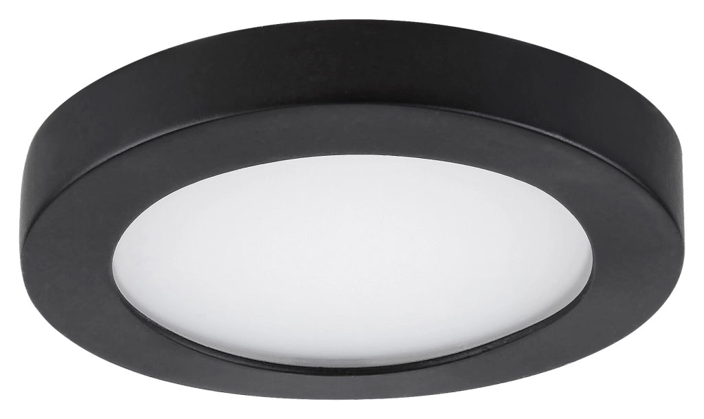 Plafoniera LED incasso Rabalux Coco 8,5cm 3W nera rotonda