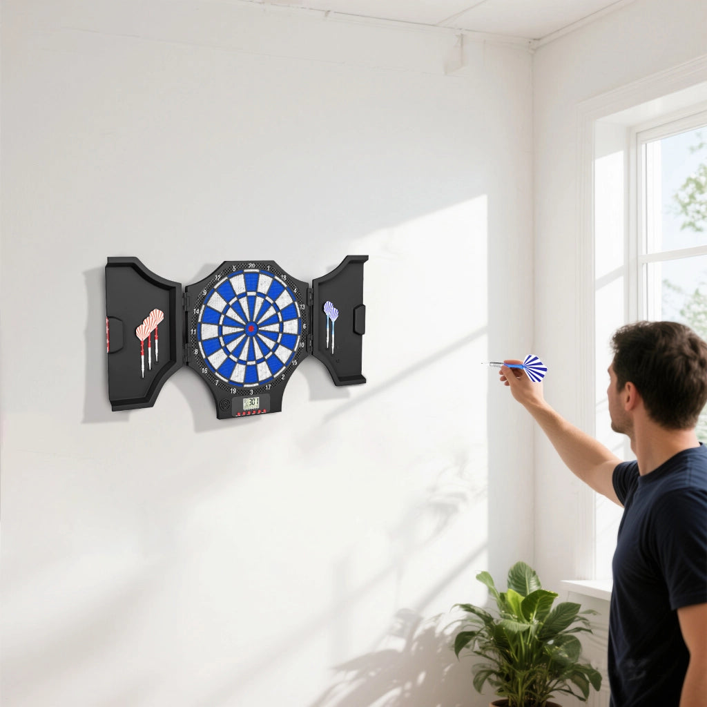 Gioco di freccette elettronico ¨C Minimal ¨C nero