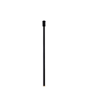 Spot soffitto nero tondo 110cm 1xG9 2,5W ALHA Dohar