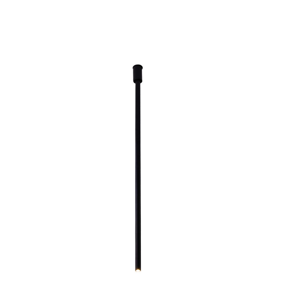 Spot soffitto nero tondo 110cm 1xG9 2,5W ALHA Dohar