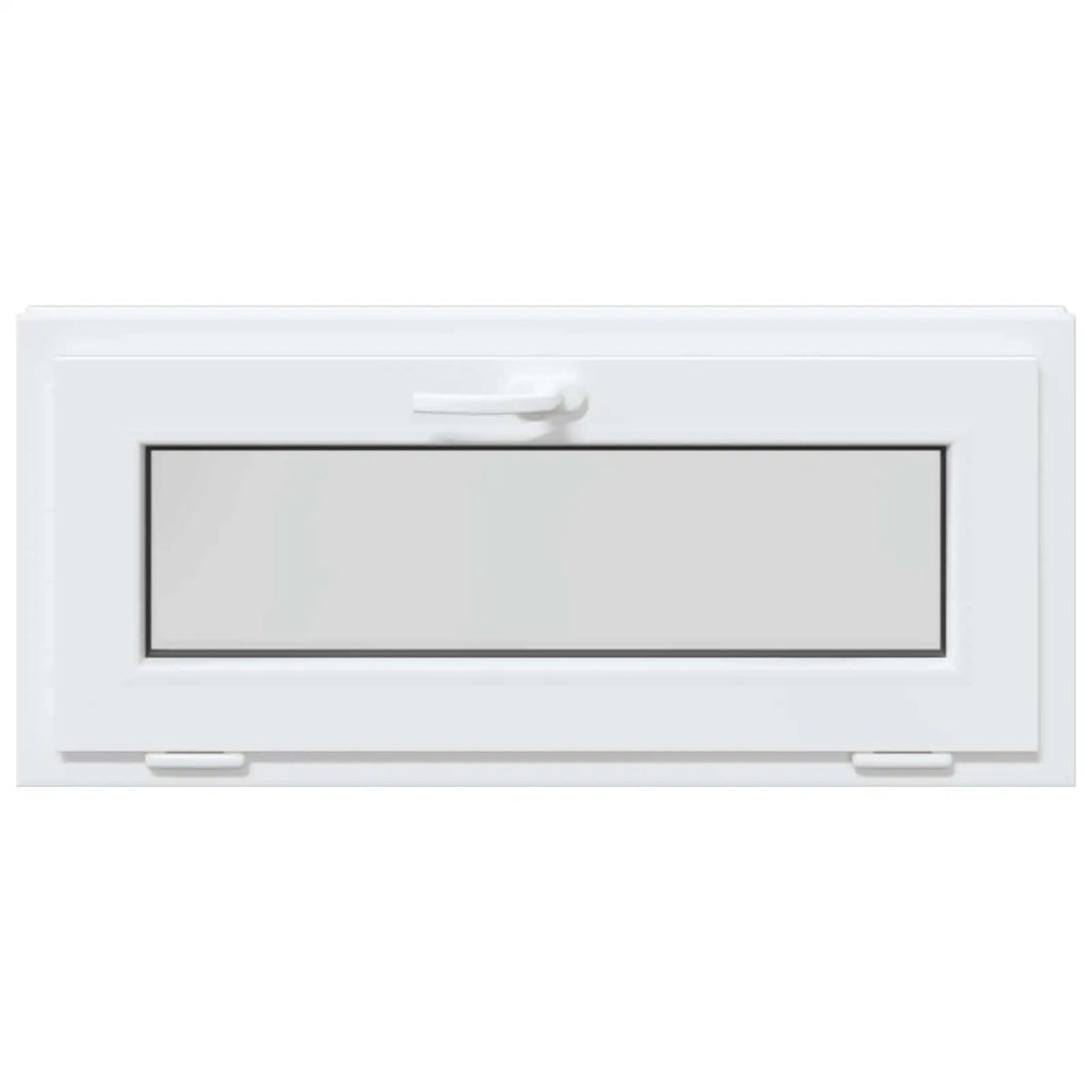 Finestra per Soffitta RISOR 90 x 40 cm PVC e Vetro Bianco 42047223