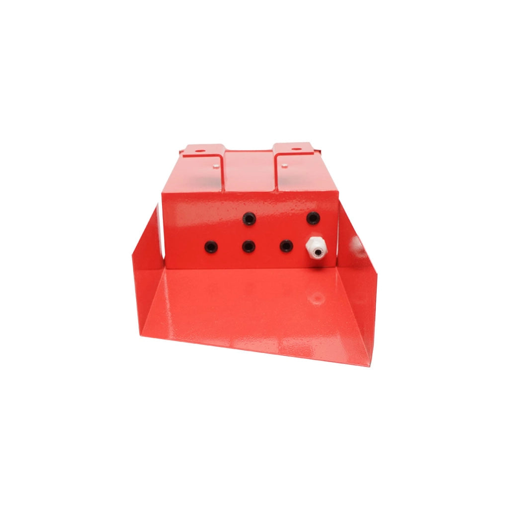 Scatola con 3 elettrovalvole per riduttore trattore forestale 12V