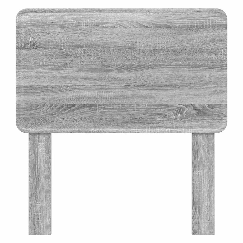 Testiera Grigio Sonoma Legno ingegnerizzato 887952