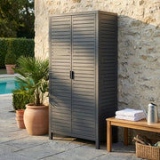 Armadio da giardino in alluminio - CICK