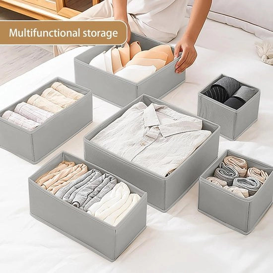Set di appesi per abbigliamento e accessori ripiegabili - Set da 6 pezzi
