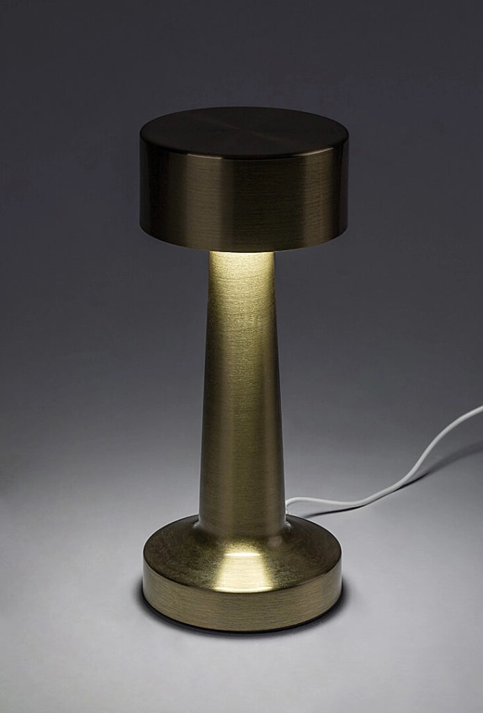 Lampada da tavolo oro LED 2,7W USB 3000-6000K Rabalux