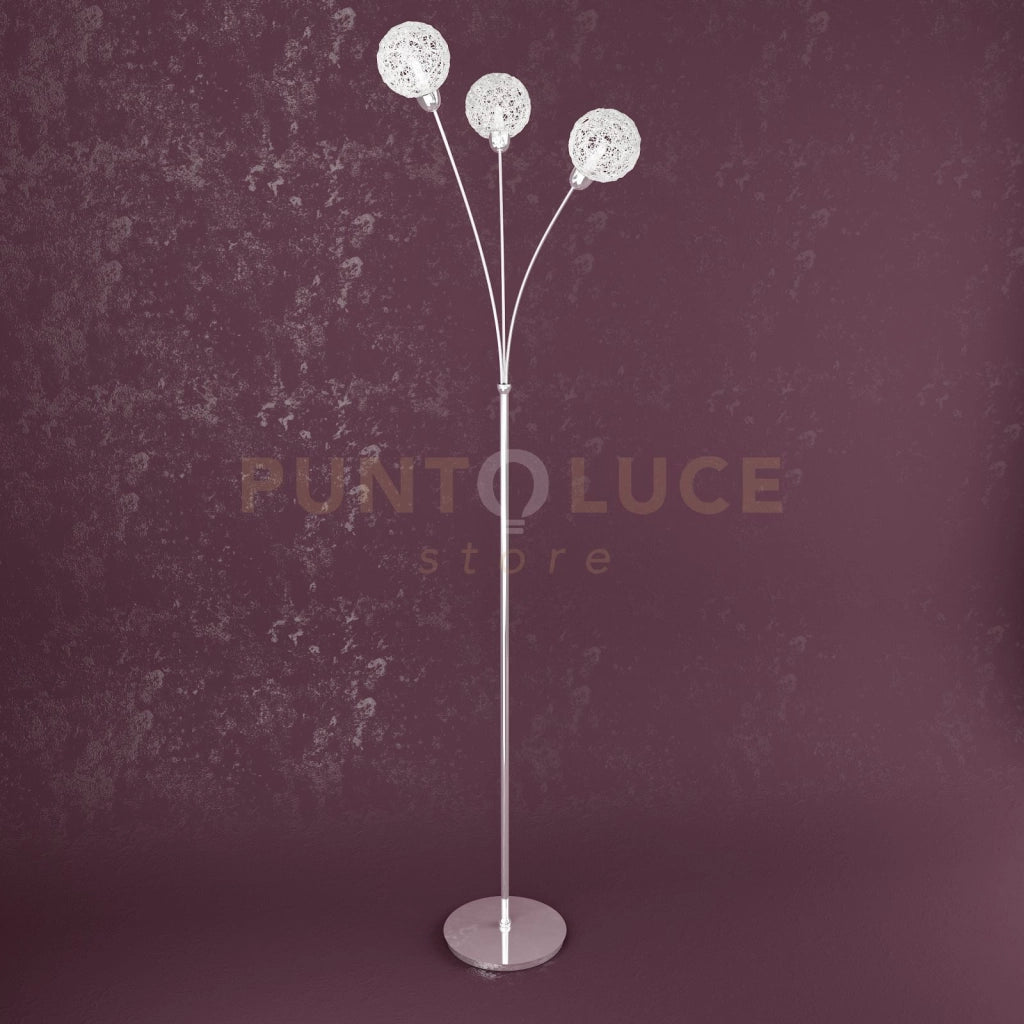 WILLOW PIANTANA 3 LUCI DECORO GOMITOLO 1098-T3-GO