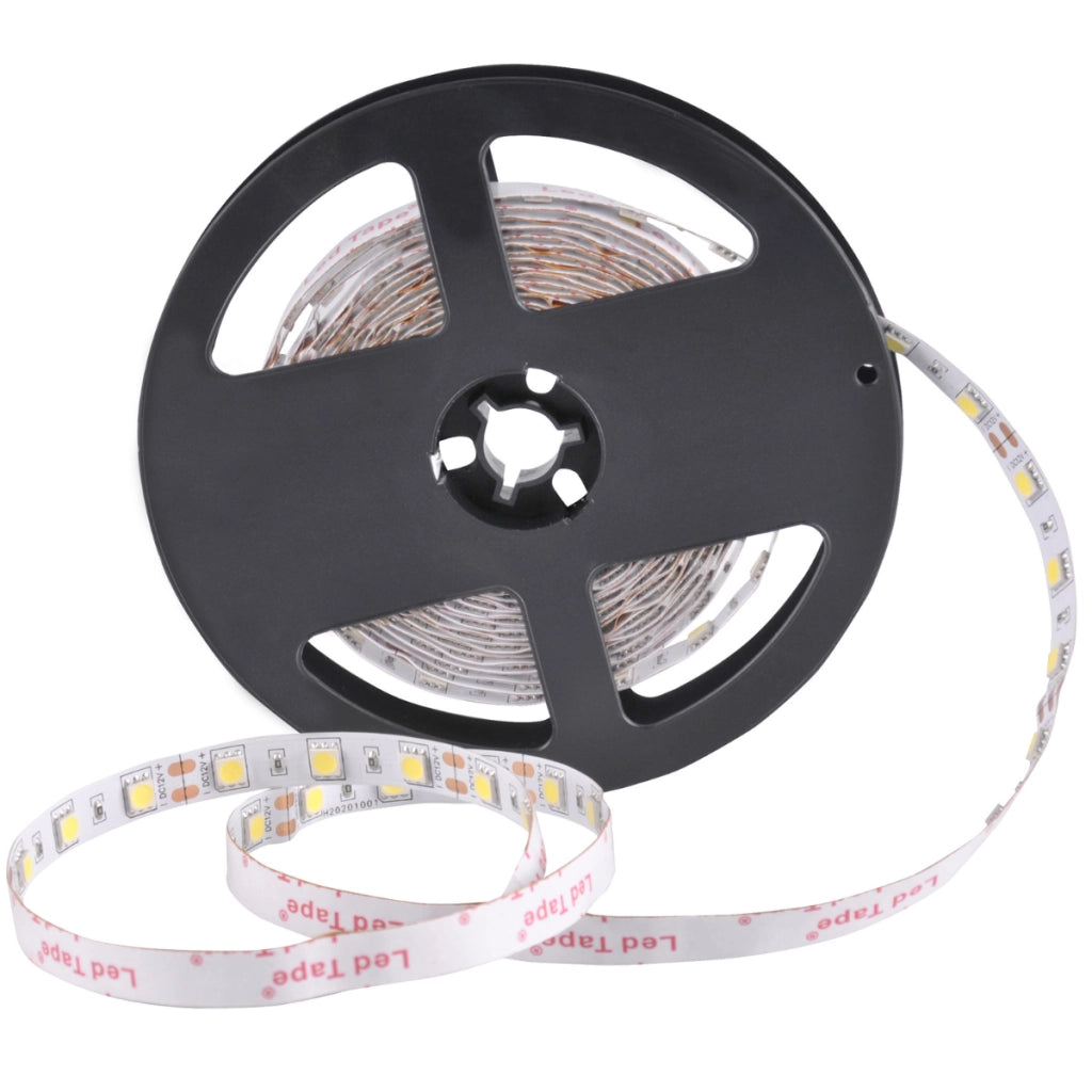 Striscia LED Polux 5m 12V IP20 6500K 2900lm fredda