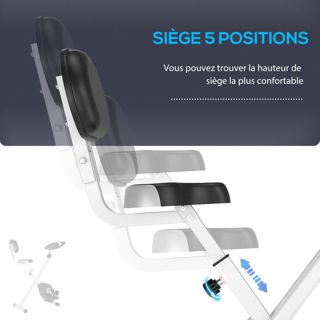 Cyclette Pieghevole ¨C Minimal ¨C Grigia