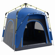 Tenda da Camping Pop Up a Cupola ¨C Minimal ¨C Grigio Blu