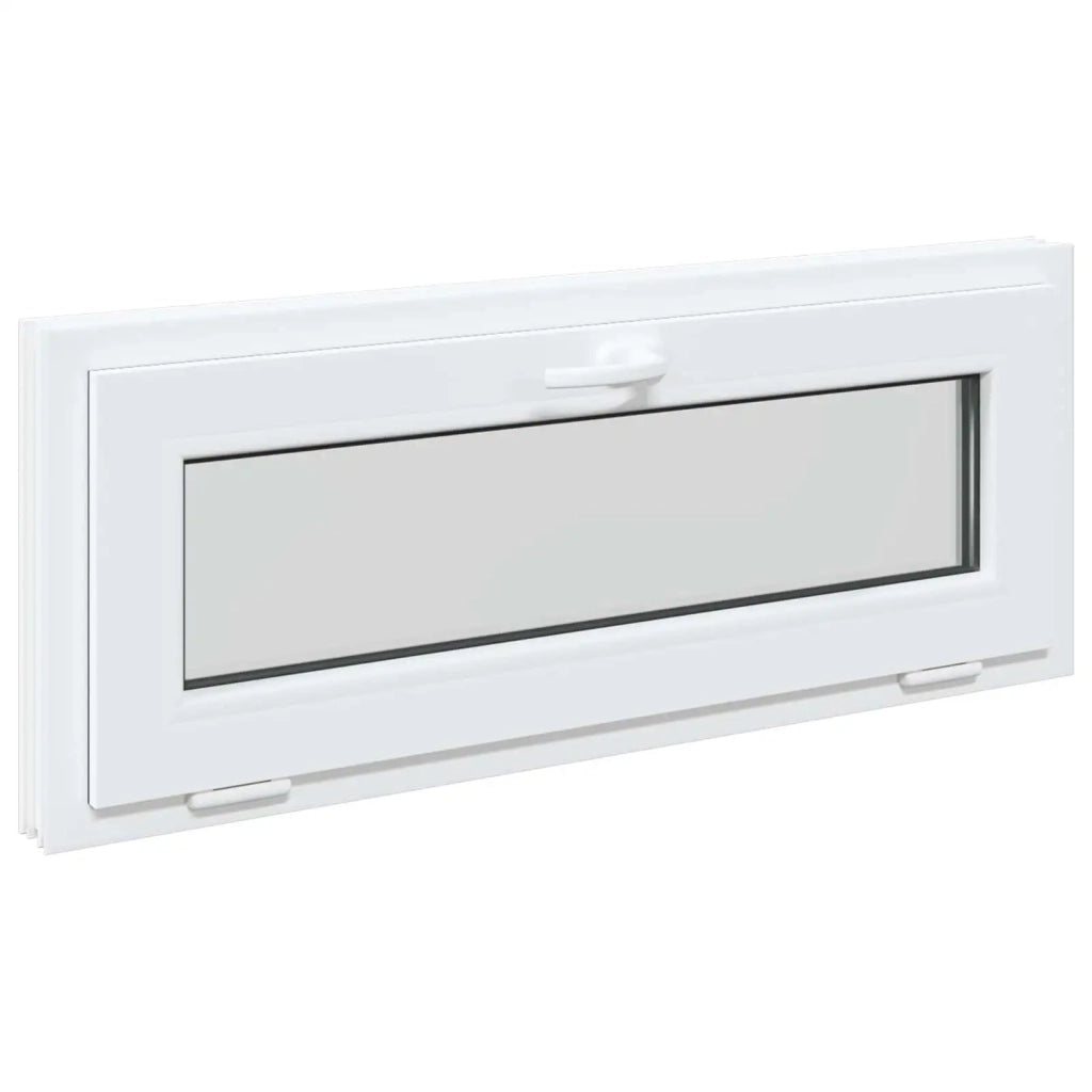 Finestra per Soffitta RISOR 110 x 40 cm PVC e Vetro Bianco 42047225