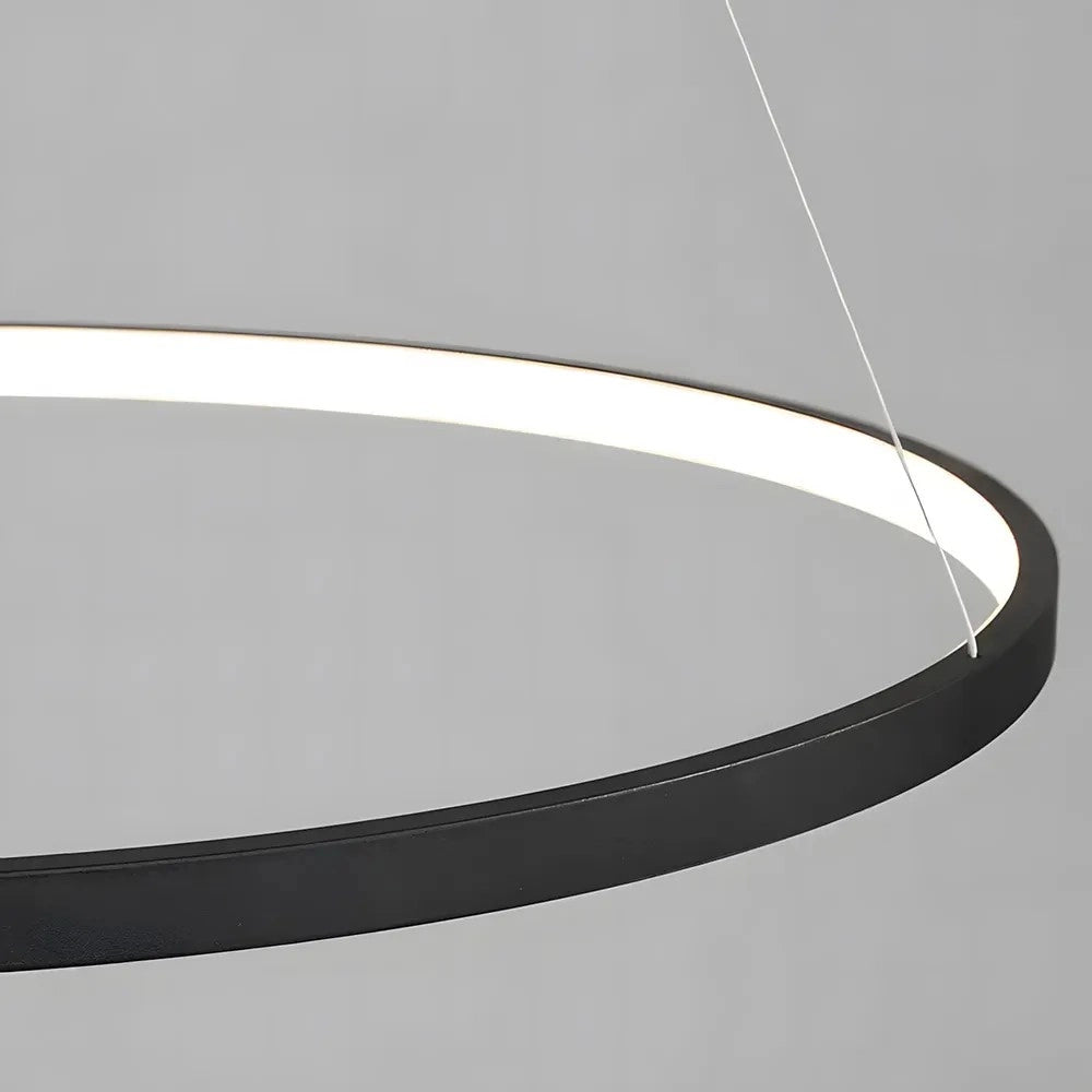 Lampada Led Lhj011-cp 40cm Black