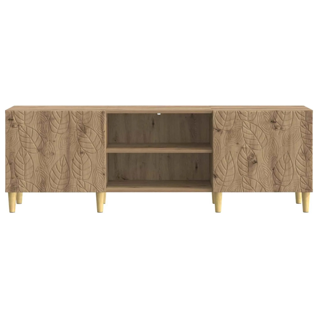 Mobile TV-Credenza per TV 150 x 31 x 50 cm Rovere Artigianale