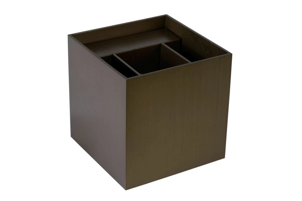 Lucide Xio applique marrone alluminio G9 LED 2700K
