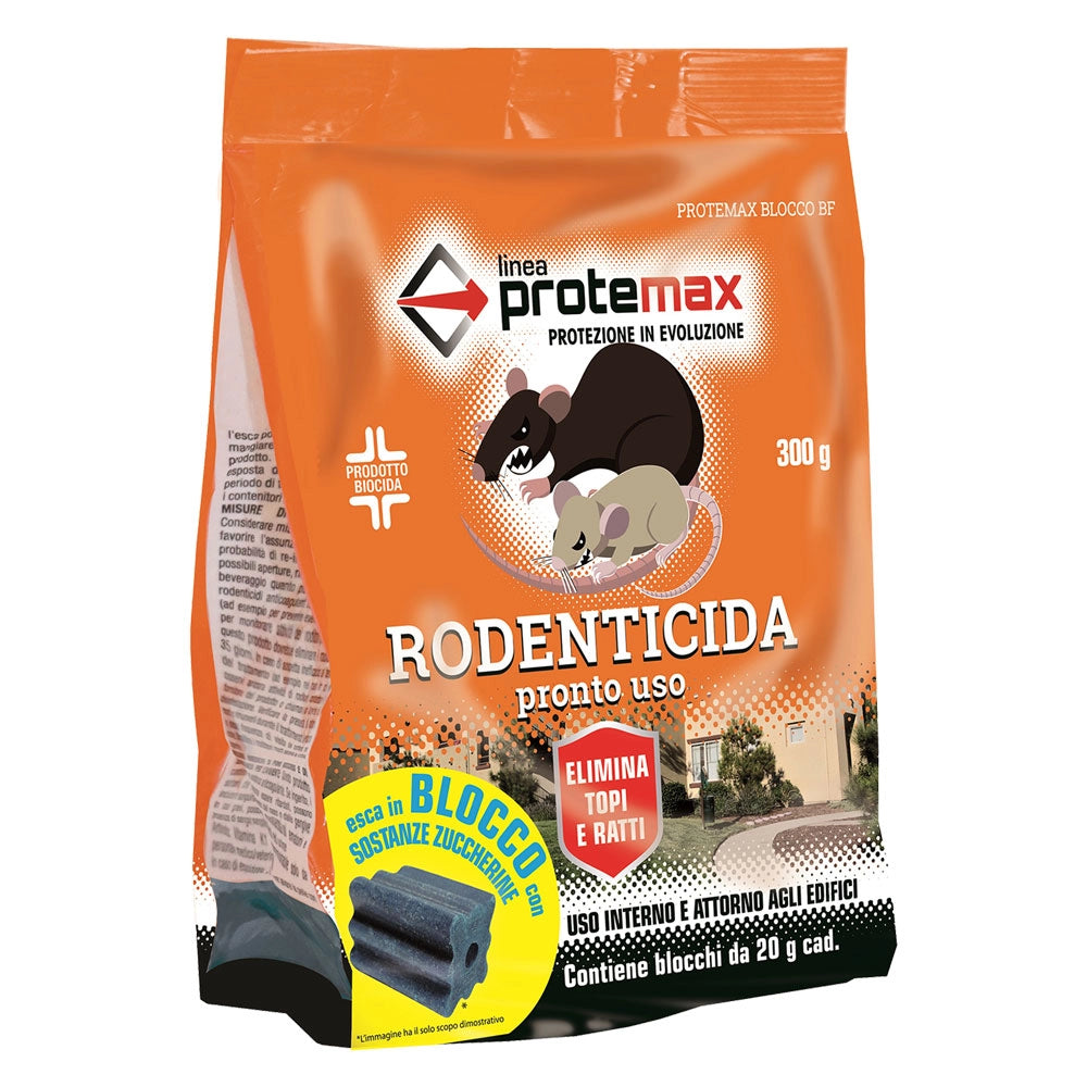 1pz esca topicida in blocchi paraffinati 'bf' gr. 300 cod:ferx.6063910nlm