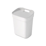 Curver 252106 Ready To Collect Pattumiera per Raccolta Differenziata 10 L Impilabile con Staffa a Parete colore Bianco