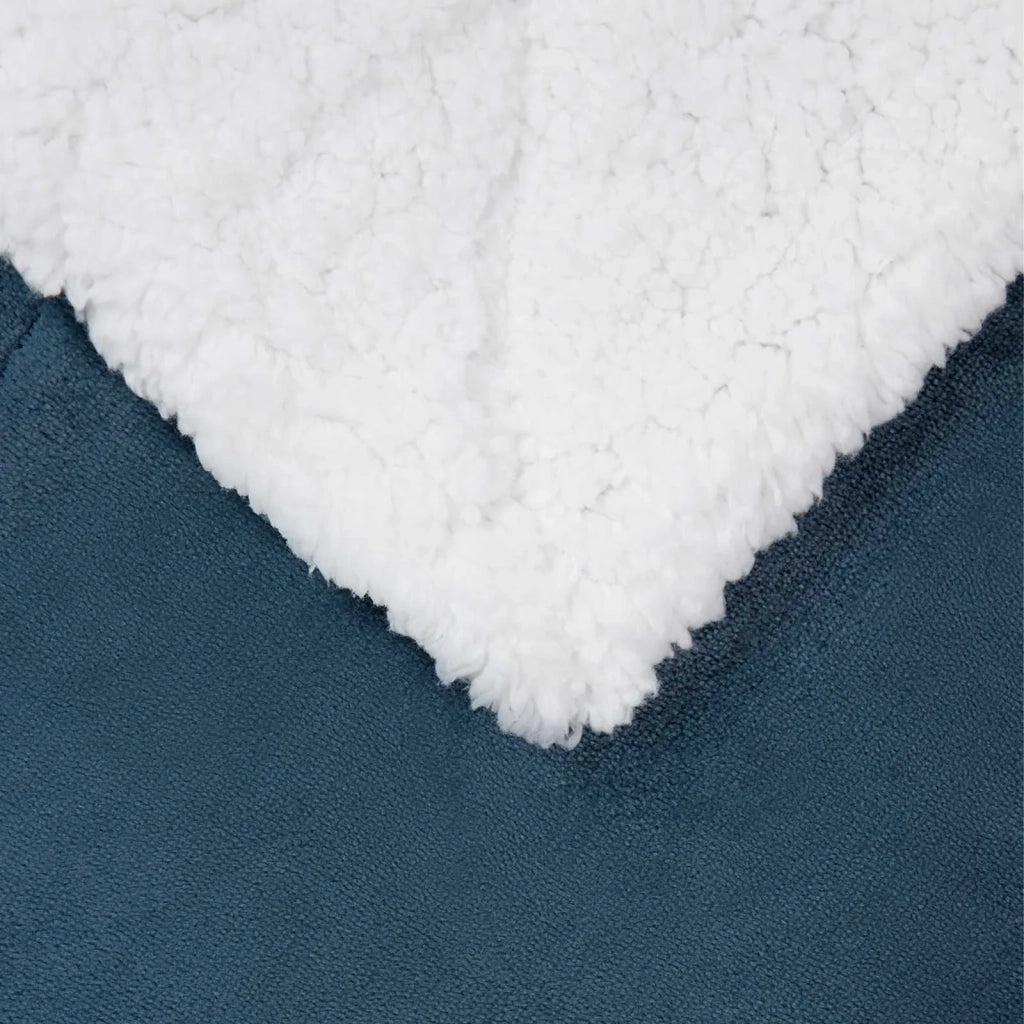 Coperta Blu navy 150 x 200 cm Panno