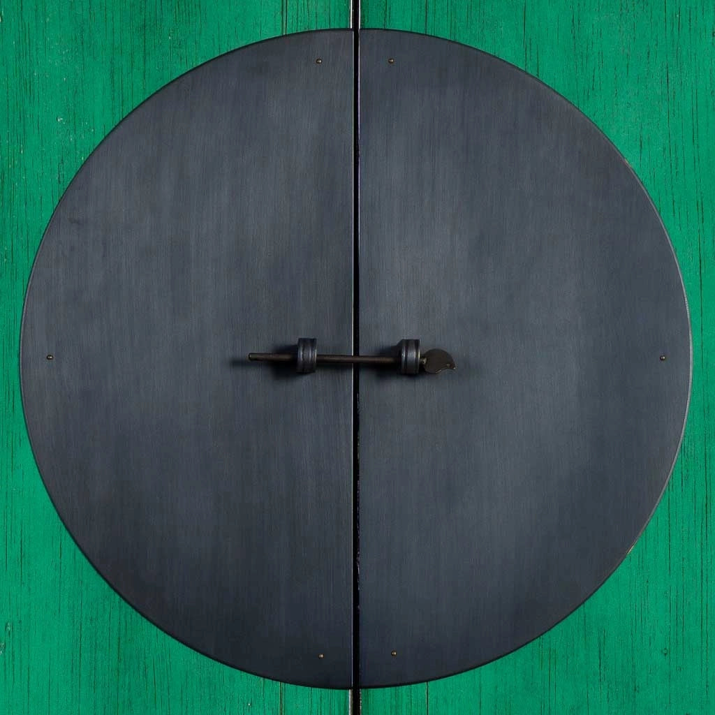 Armadio in legno verde 84x50x194h cm