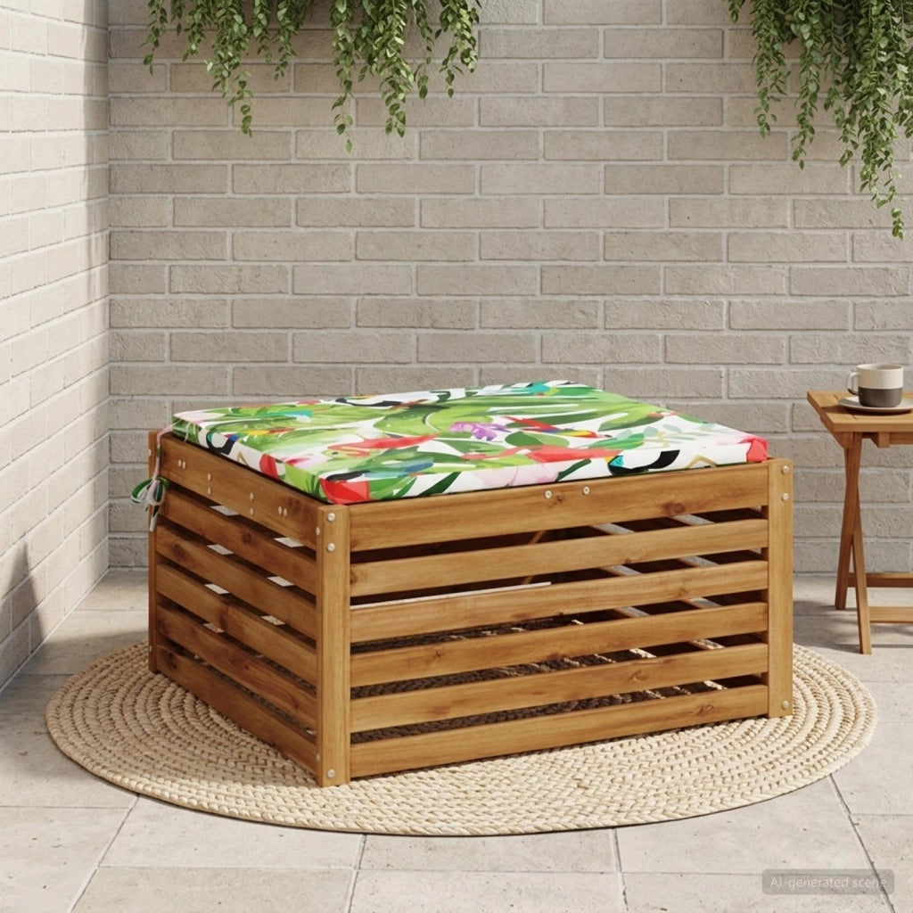 Cuscino per Sedia in Unico Pezzo SOEST 100% Poliestere 944795