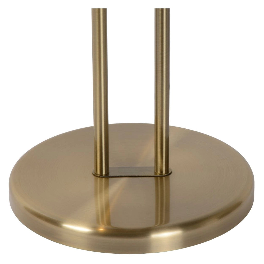 Lampada da terra Lucide Champion LED 20W 3000K ottone