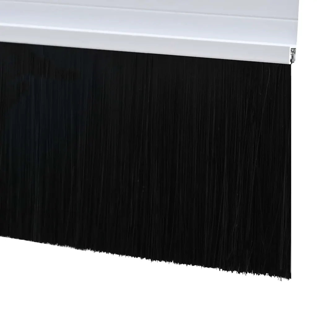 Spazzole per porte autoadesive 2 pz Bianco 100 cm CFW7542203