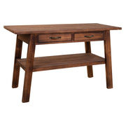 Mobile ingresso in legno marrone, 127x56x76h cm