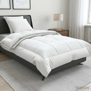 Set di piumone e cuscini 3 pcs 140x220 cm 4 stagioni Lana 3442032