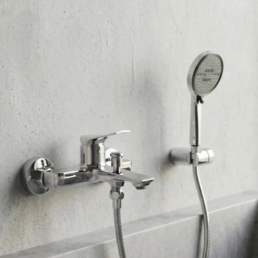 Miscelatore Per Vasca Premium Rea Vision Chrome