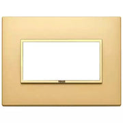 VIMAR EIKON - PLACCA 4M ORO SATINATO
