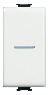 Deviatore assiale Bticino Matix 1P 10A AM5053N