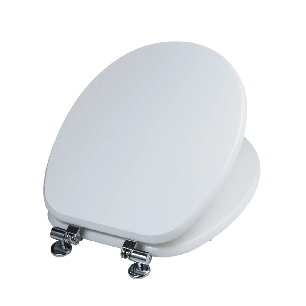 Copriwater universale soft close bianco