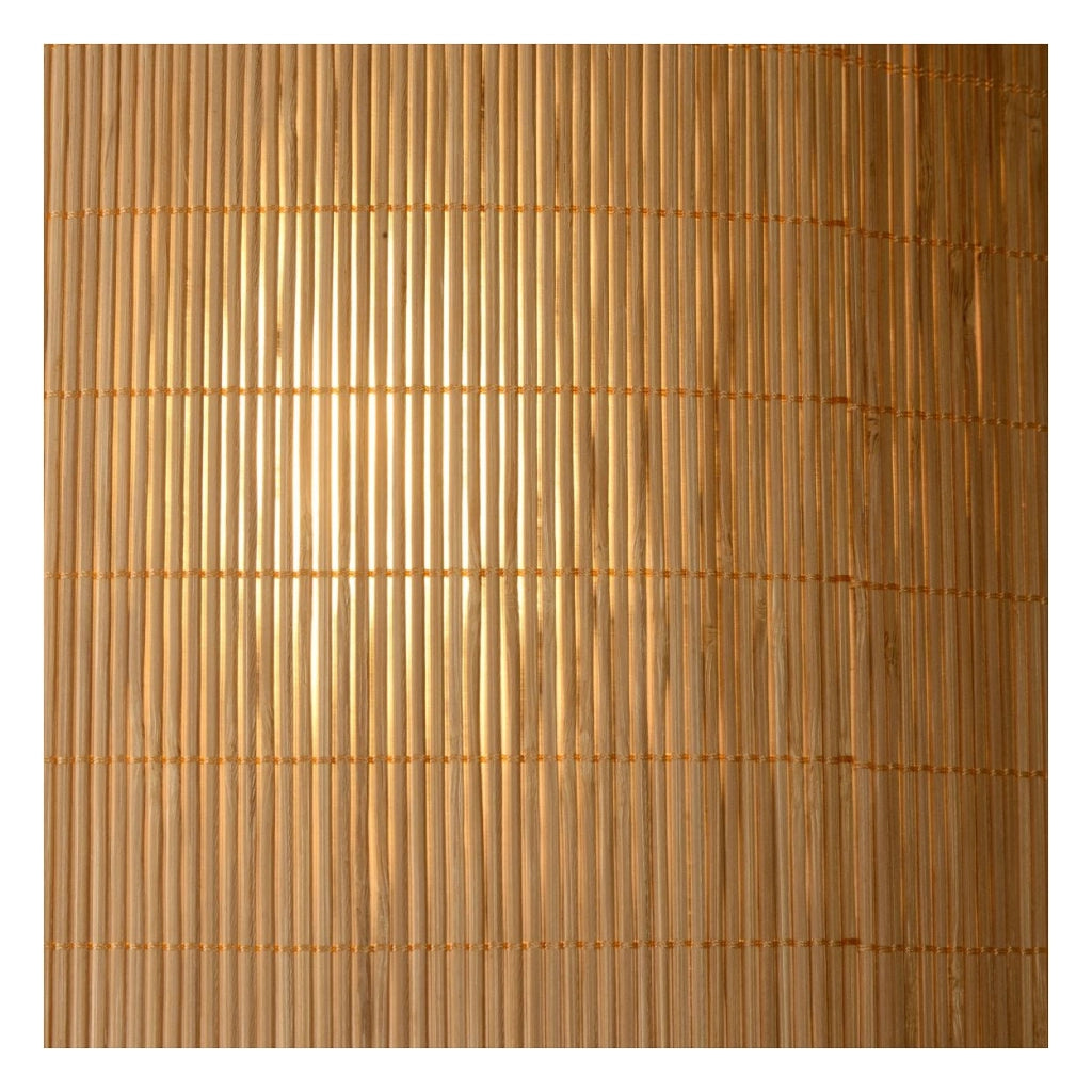 Lampada da tavolo Lucide Magius rattan nero E27 40W