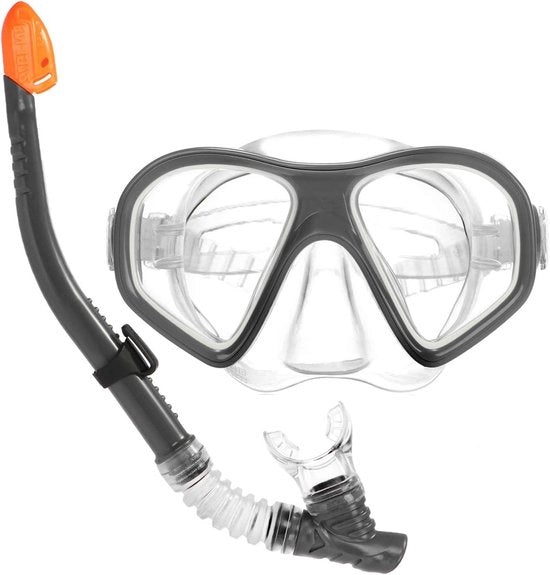 Vestimento per immersioni - Snorkel - Maschera da immersione - Occhiali per immersioni per bambini