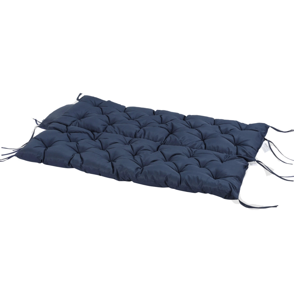 Cuscino per Divano da Giardino ¨C Minimal ¨C 150x98x8 cm Blu