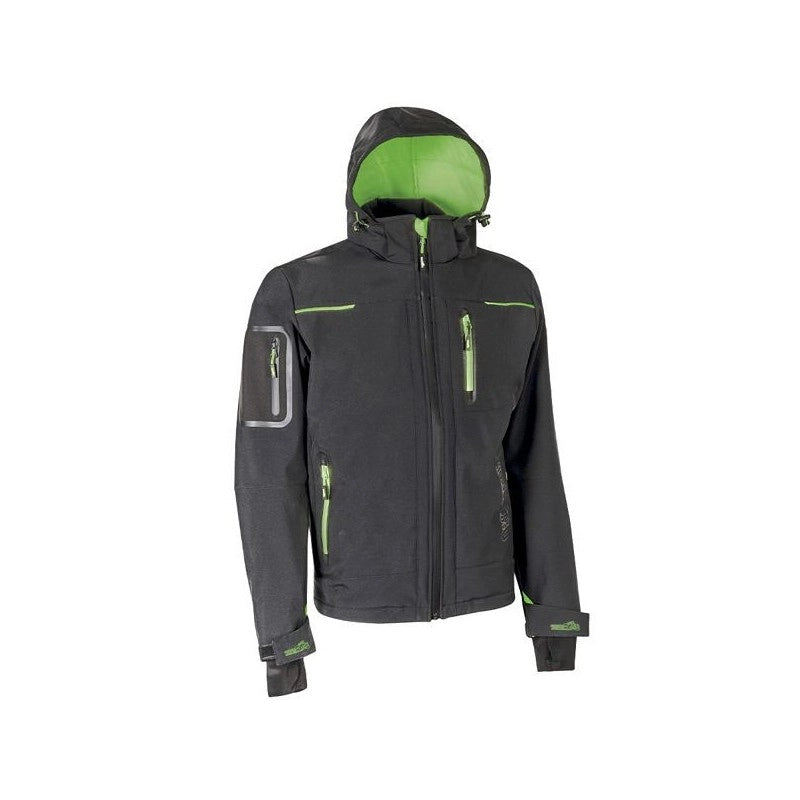 Giacca Asphalt Grey Green M Space Upower